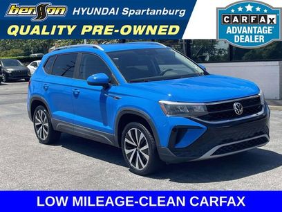 Used 2022 Volkswagen Taos SE