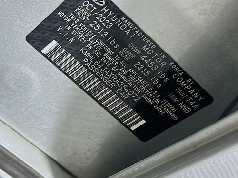 Used 2024 Hyundai Sonata SEL image 12