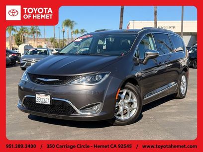 Used 2019 Chrysler Pacifica Limited