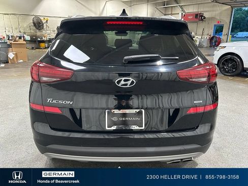 Used 2020 Hyundai Tucson Limited AWD/4WD image 7
