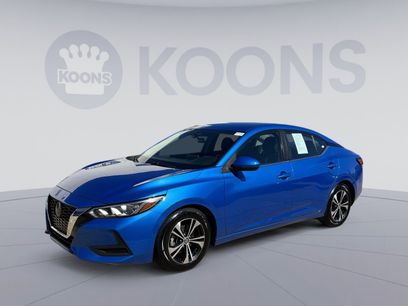Used 2021 Nissan Sentra SV