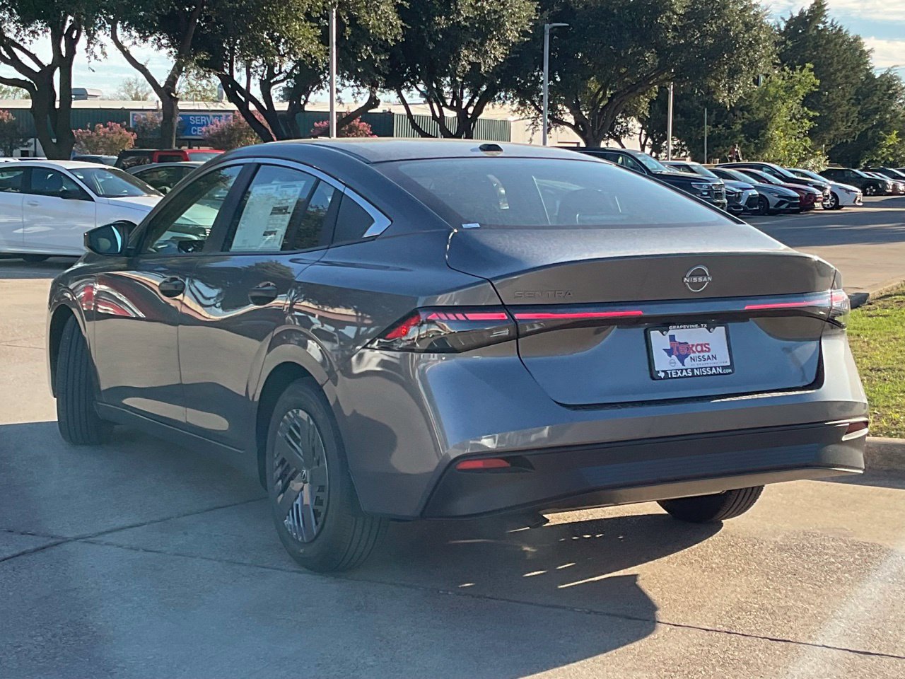New 2027 Nissan Sentra S FWD image 6