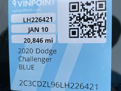 Used 2020 Dodge Challenger SRT Hellcat Redeye image 27
