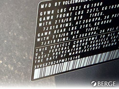 Used 2023 Volkswagen Taos SE image 34