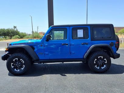 Used 2025 Jeep Wrangler Unlimited Rubicon