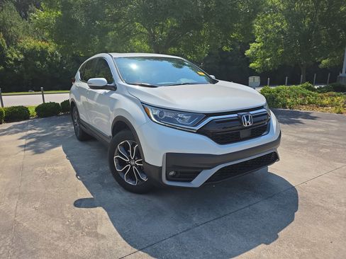 Used 2021 Honda CR-V EX image 1