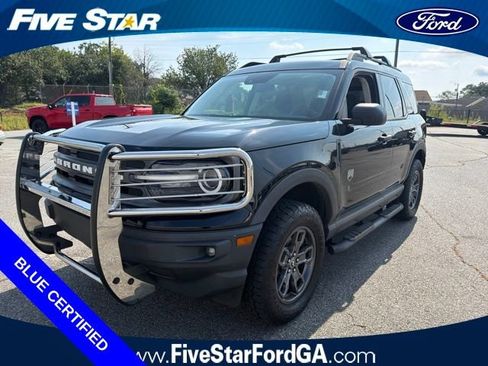 Used 2022 Ford Bronco Sport Big Bend w/ Convenience Package AWD/4WD image 7