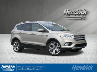 Used 2018 Ford Escape Titanium w/ Ford Safe & Smart Package