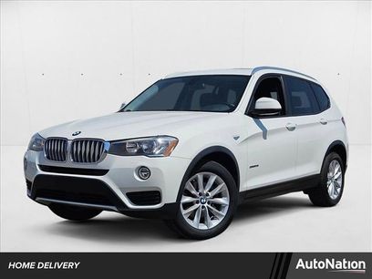 Used 2017 BMW X3 sDrive28i