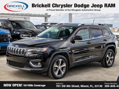 Used 2019 Jeep Cherokee Limited