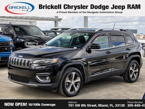 Used 2019 Jeep Cherokee Limited image 1