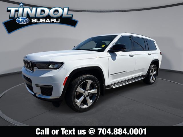 Used 2021 Jeep Grand Cherokee L Limited RWD image 1