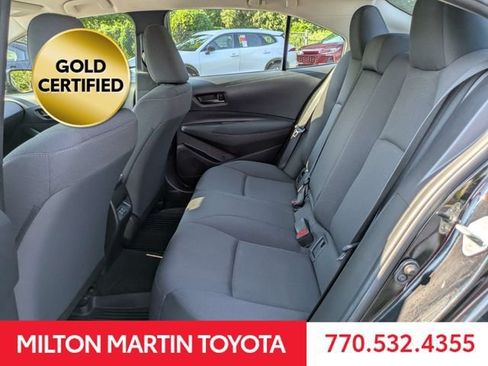 Certified 2024 Toyota Corolla LE FWD image 14