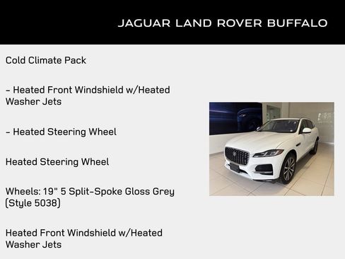 Used 2022 Jaguar F-PACE S AWD/4WD image 4
