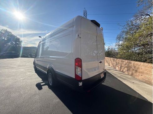 Used 2022 Ford Transit 350 148 High Roof Extended DRW w/ Exterior Upgrade Package RWD image 9