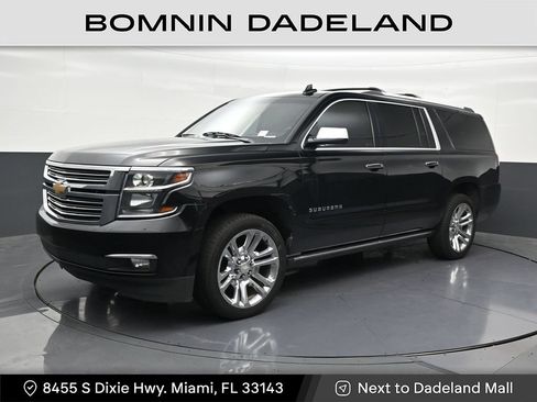 Used 2020 Chevrolet Suburban Premier w/ Premier Plus Edition RWD image 1