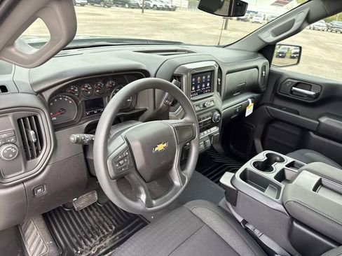 New 2026 Chevrolet Silverado 1500 Custom w/ Turbomax Blackout Package image 40