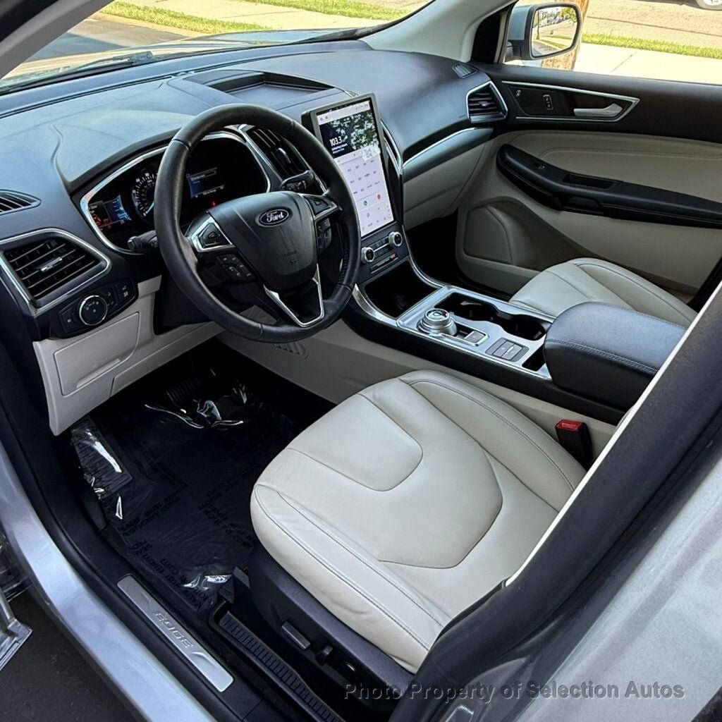 Used 2021 Ford Edge Titanium w/ Cargo Accessory Package FWD image 19