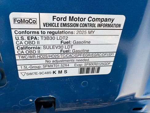 Used 2025 Ford Bronco Sport Outer Banks w/ Outer Banks Tech Package+ image 67