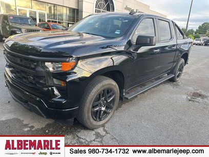 Used 2023 Chevrolet Silverado 1500 Custom w/ LPO, Dark Essentials Package