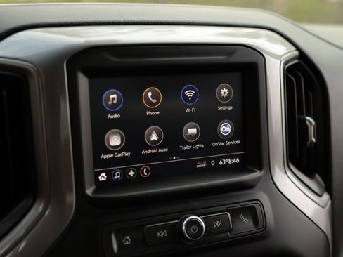 Used 2021 Chevrolet Silverado 1500 Custom w/ LPO, Dark Essentials Package image 14