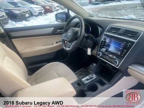 Used 2018 Subaru Legacy 2.5i Premium w/ Eyesight & BSD & Rcta & HBA image 9
