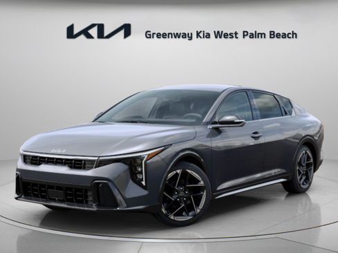 New 2026 Kia K4 GT-Line Turbo FWD image 3