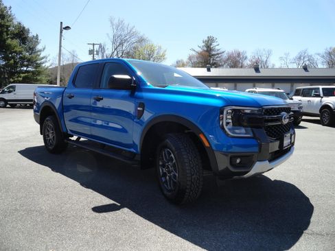 New 2025 Ford Ranger XLT w/ Equipment Group 301A High AWD/4WD image 3