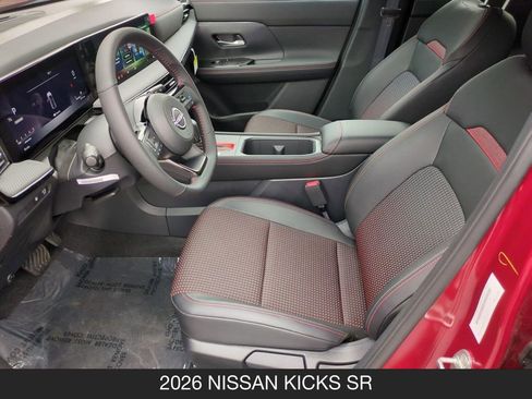New 2026 Nissan Kicks SR FWD image 14