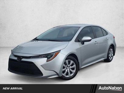 Used 2025 Toyota Corolla LE