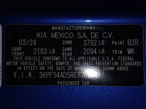 Used 2024 Kia Forte GT-Line w/ GT-Line Premium Package image 33