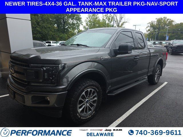 Used 2018 Ford F150 XLT w/ Equipment Group 302A Luxury AWD/4WD image 1