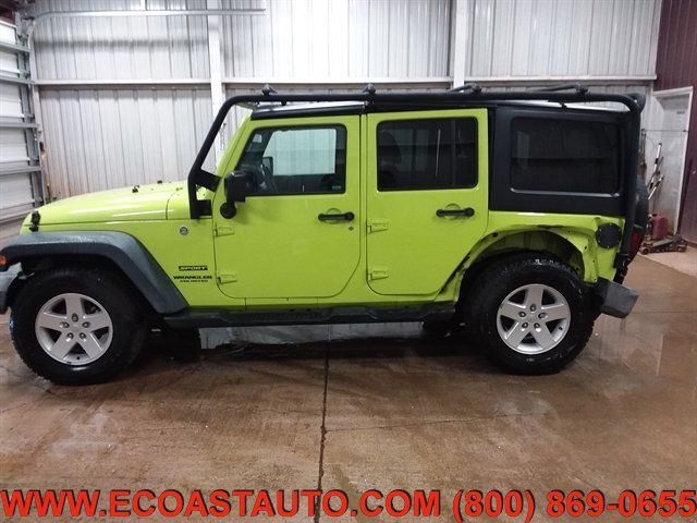 Used 2017 Jeep Wrangler Unlimited Sport w/ Quick Order Package 24S AWD/4WD image 6