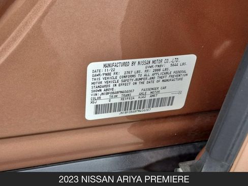 Used 2023 Nissan Ariya FWD image 27