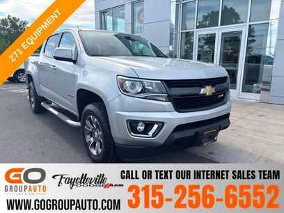 Used 2017 Chevrolet Colorado Z71