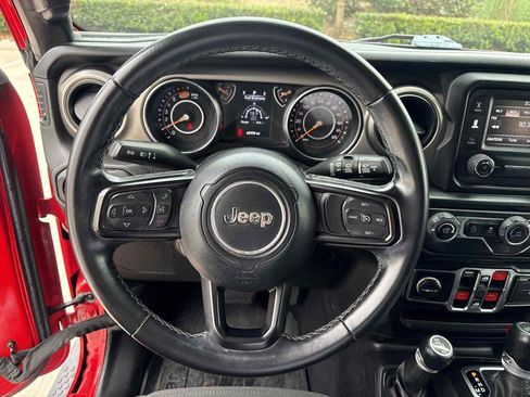 Used 2020 Jeep Wrangler Unlimited Sport S AWD/4WD image 22