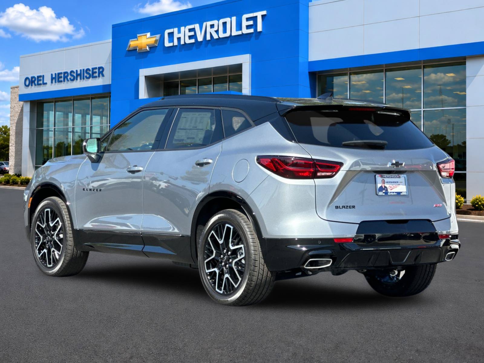 New 2026 Chevrolet Blazer RS FWD image 6