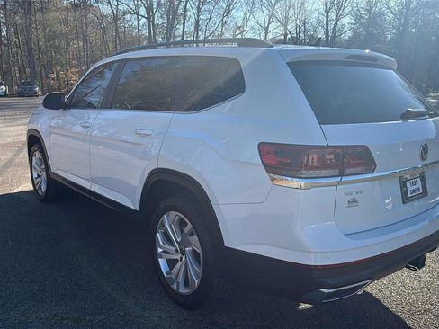 Used 2021 Volkswagen Atlas SE w/ Panoramic Sunroof Package image 7