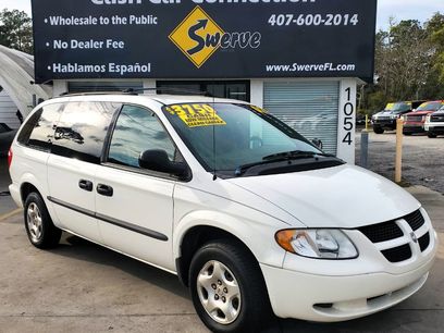 Used 2002 Dodge Grand Caravan SE