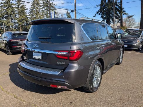 Used 2024 INFINITI QX80 Luxe image 5