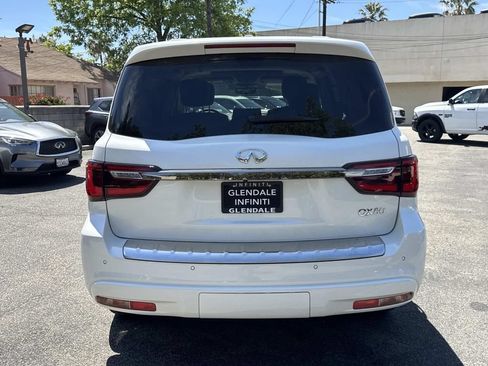 Certified 2024 INFINITI QX80 Premium Select w/ Cargo Package RWD image 5
