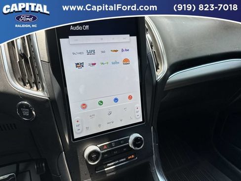Certified 2022 Ford Edge ST w/ Equipment Group 401A AWD/4WD image 27