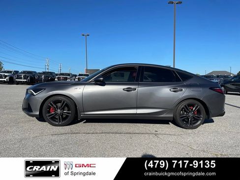 Used 2024 Acura Integra A-Spec w/ Technology Package FWD image 4