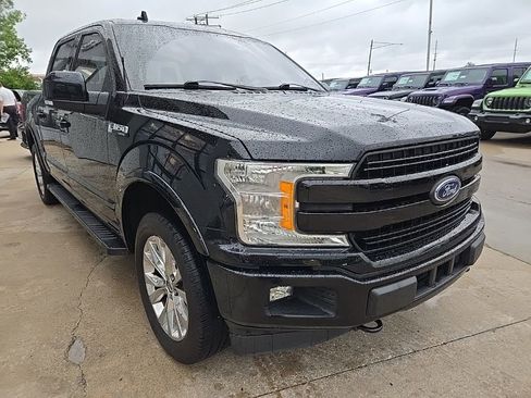 Used 2018 Ford F150 Lariat AWD/4WD image 16