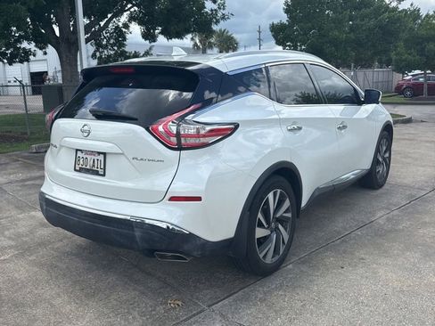 Used 2016 Nissan Murano Platinum w/ Platinum Technology Package FWD image 5