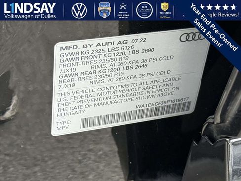 Used 2023 Audi Q3 2.0T Premium Plus image 26
