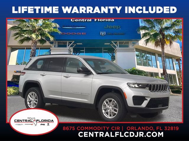 New 2026 Jeep Grand Cherokee Laredo RWD image 1