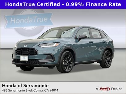 Certified 2024 Honda HR-V Sport