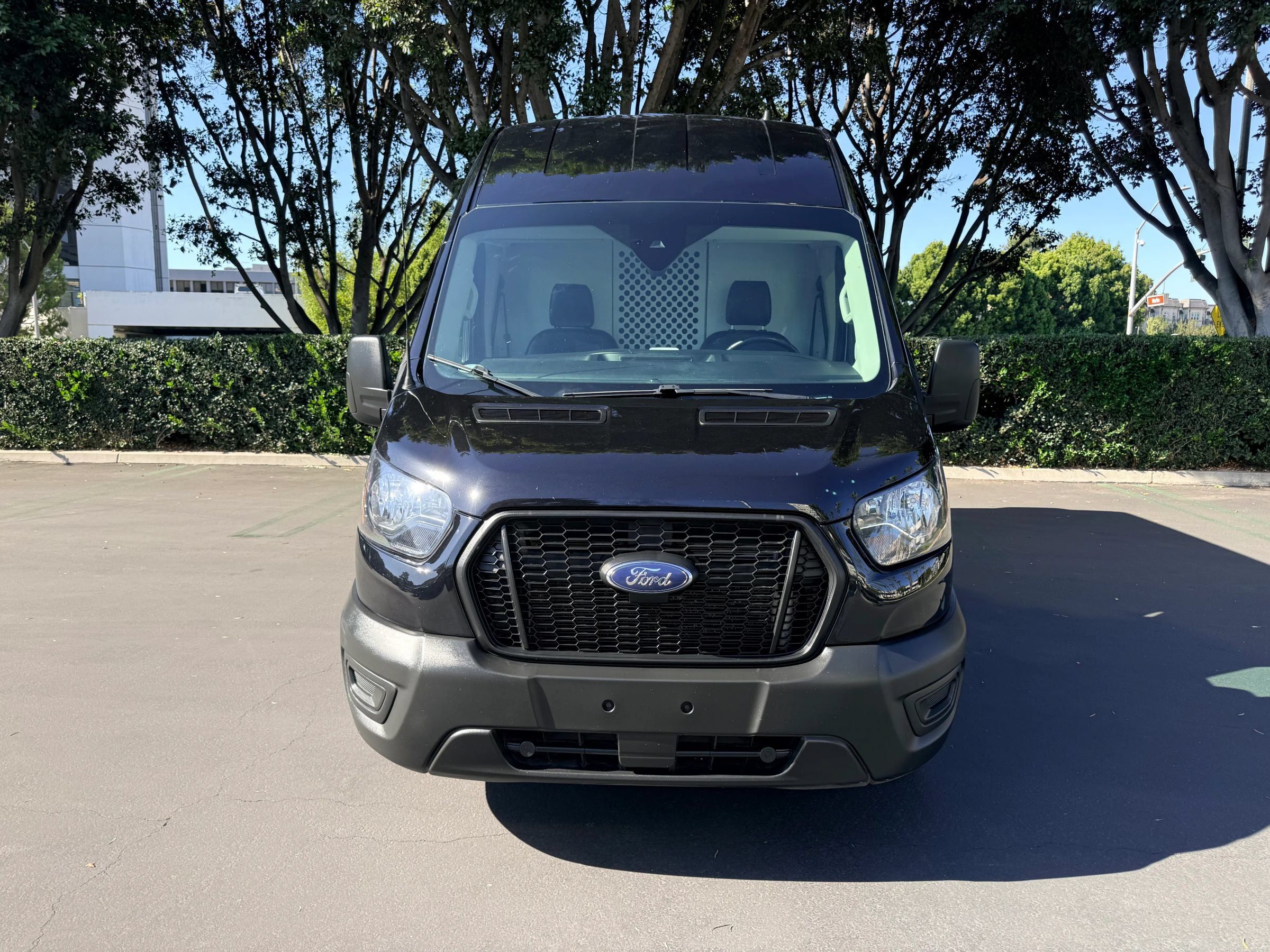 Used 2023 Ford Transit 250 148 High Roof AWD w/ Load Area Protection Package image 8