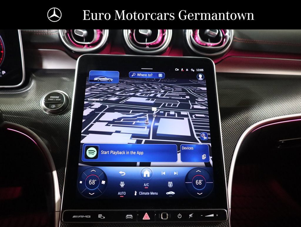 Used 2025 Mercedes-Benz CLE 53 AMG 4MATIC Coupe image 53